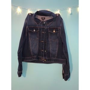 Stretchy Jean Jacket